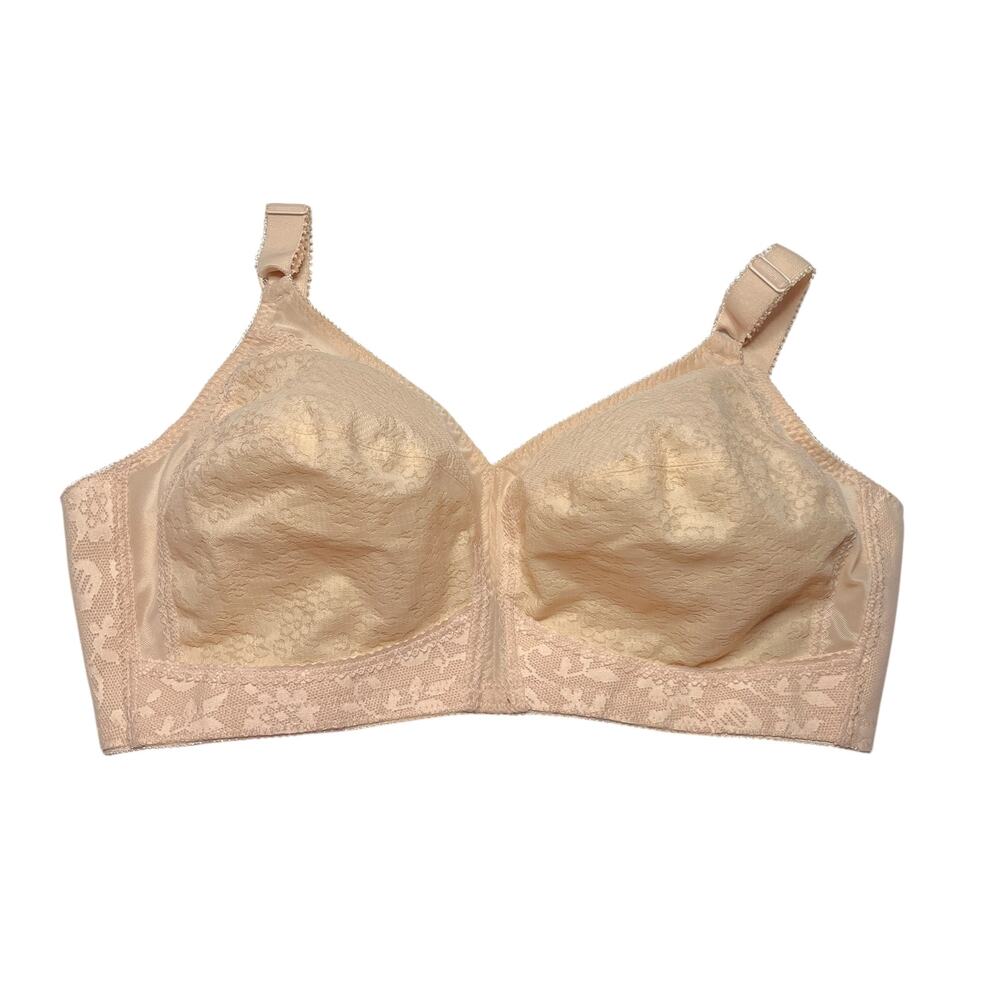 Playtex Floral Lace Bra Size 42D